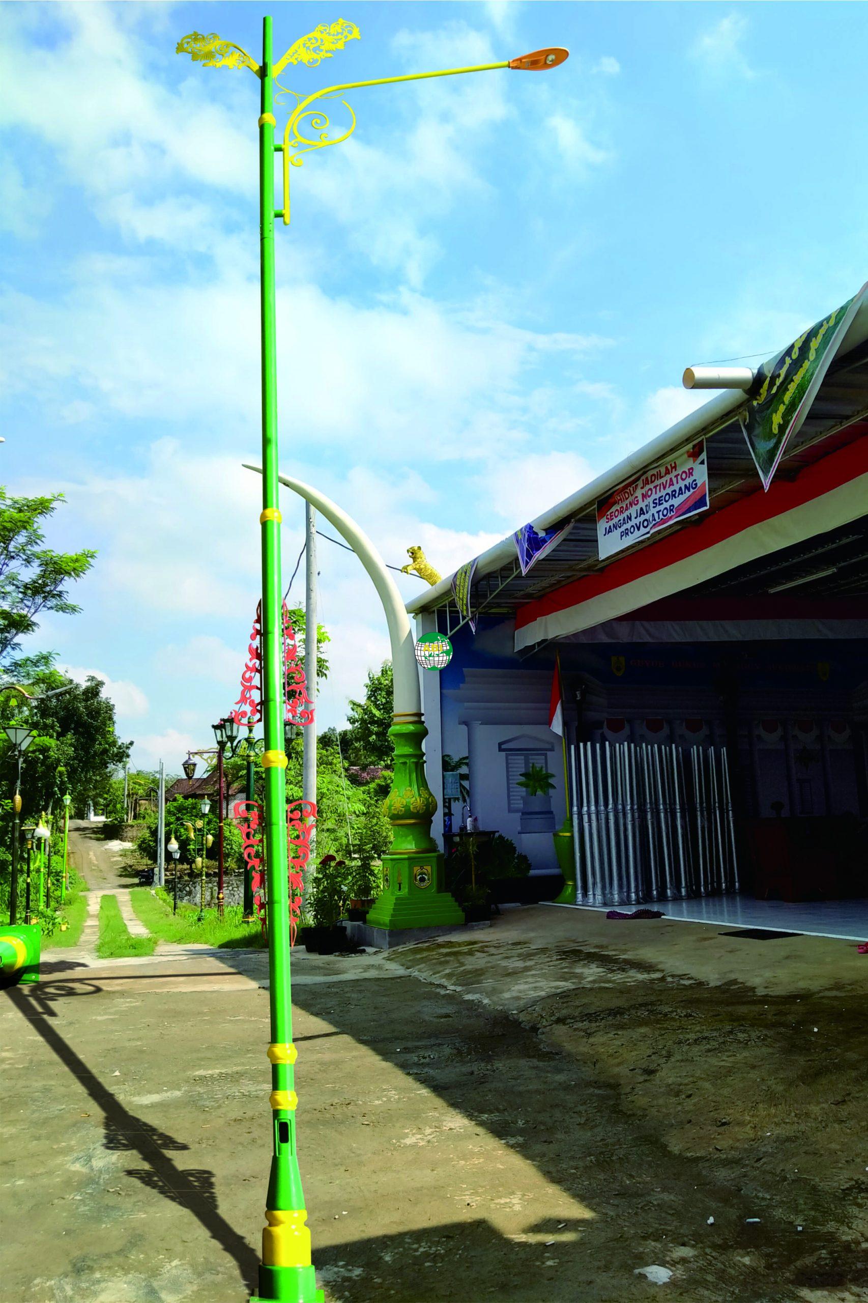 Detail Tiang Lampu Jalan Kampung Nomer 11