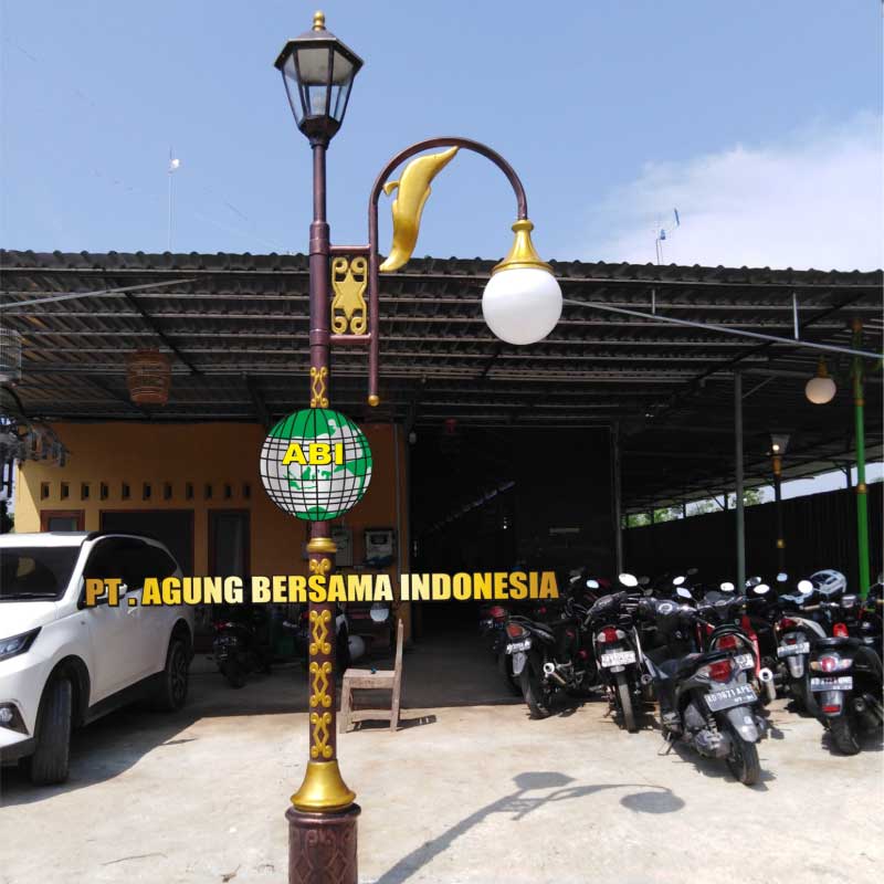 Detail Tiang Lampu Jalan Kampung Nomer 51