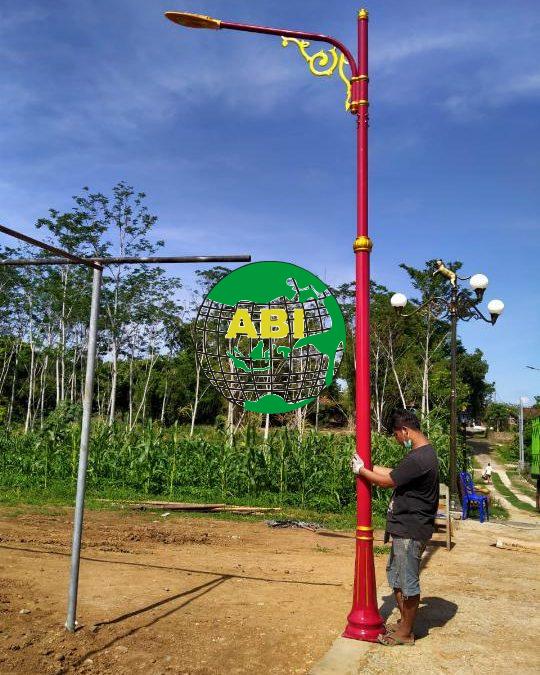 Detail Tiang Lampu Jalan Minimalis Nomer 2