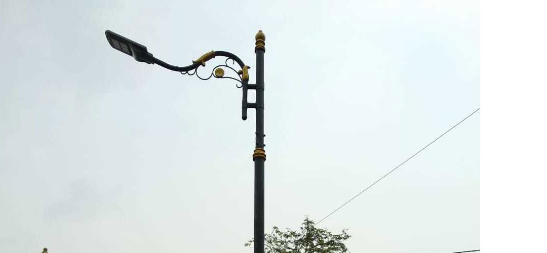 Detail Tiang Lampu Jalan Minimalis Nomer 11