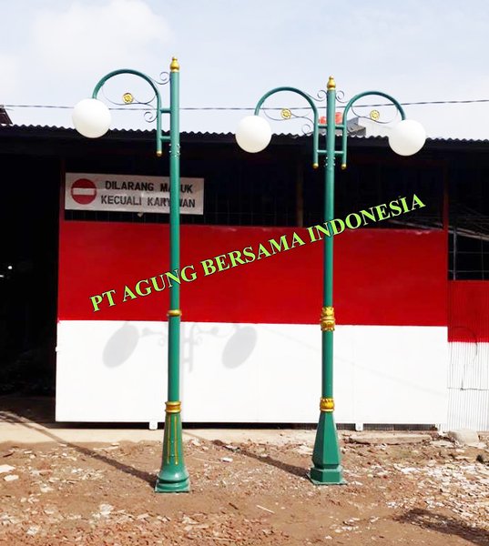 Detail Tiang Lampu Jalan Minimalis Nomer 13