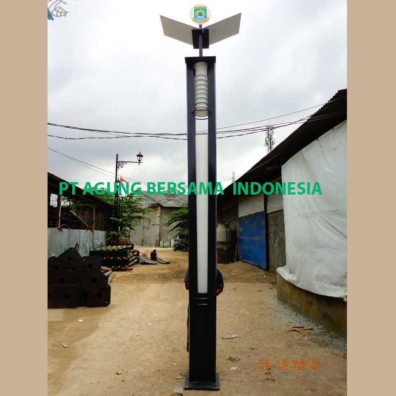 Detail Tiang Lampu Jalan Minimalis Nomer 16