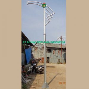 Detail Tiang Lampu Jalan Minimalis Nomer 18