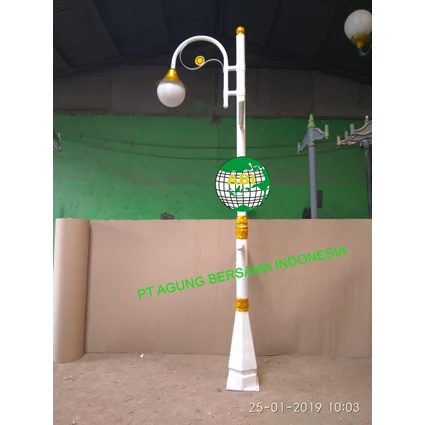 Detail Tiang Lampu Jalan Minimalis Nomer 3