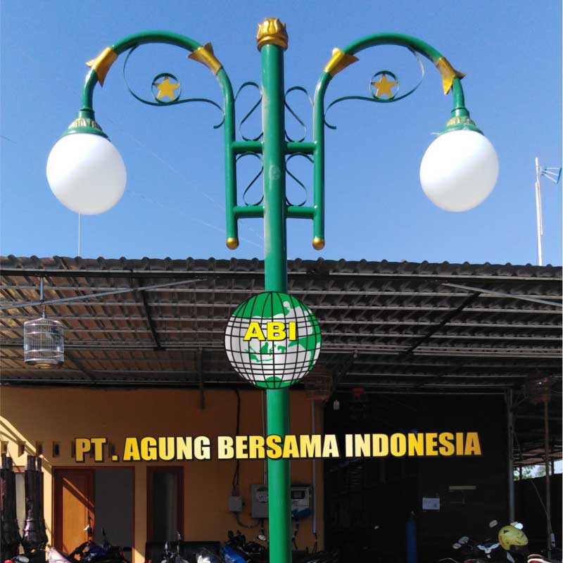 Detail Tiang Lampu Jalan Minimalis Nomer 21
