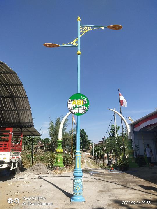 Detail Tiang Lampu Jalan Minimalis Nomer 22