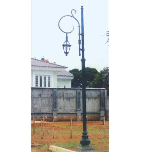 Detail Tiang Lampu Jalan Minimalis Nomer 25