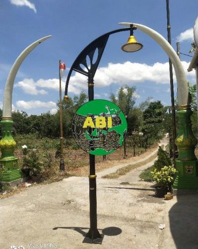 Detail Tiang Lampu Jalan Minimalis Nomer 28