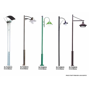 Detail Tiang Lampu Jalan Minimalis Nomer 31