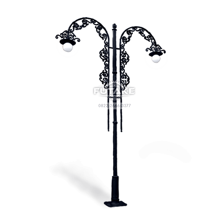 Detail Tiang Lampu Jalan Minimalis Nomer 33