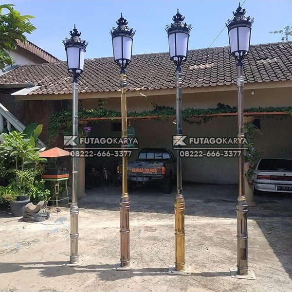 Detail Tiang Lampu Jalan Minimalis Nomer 35