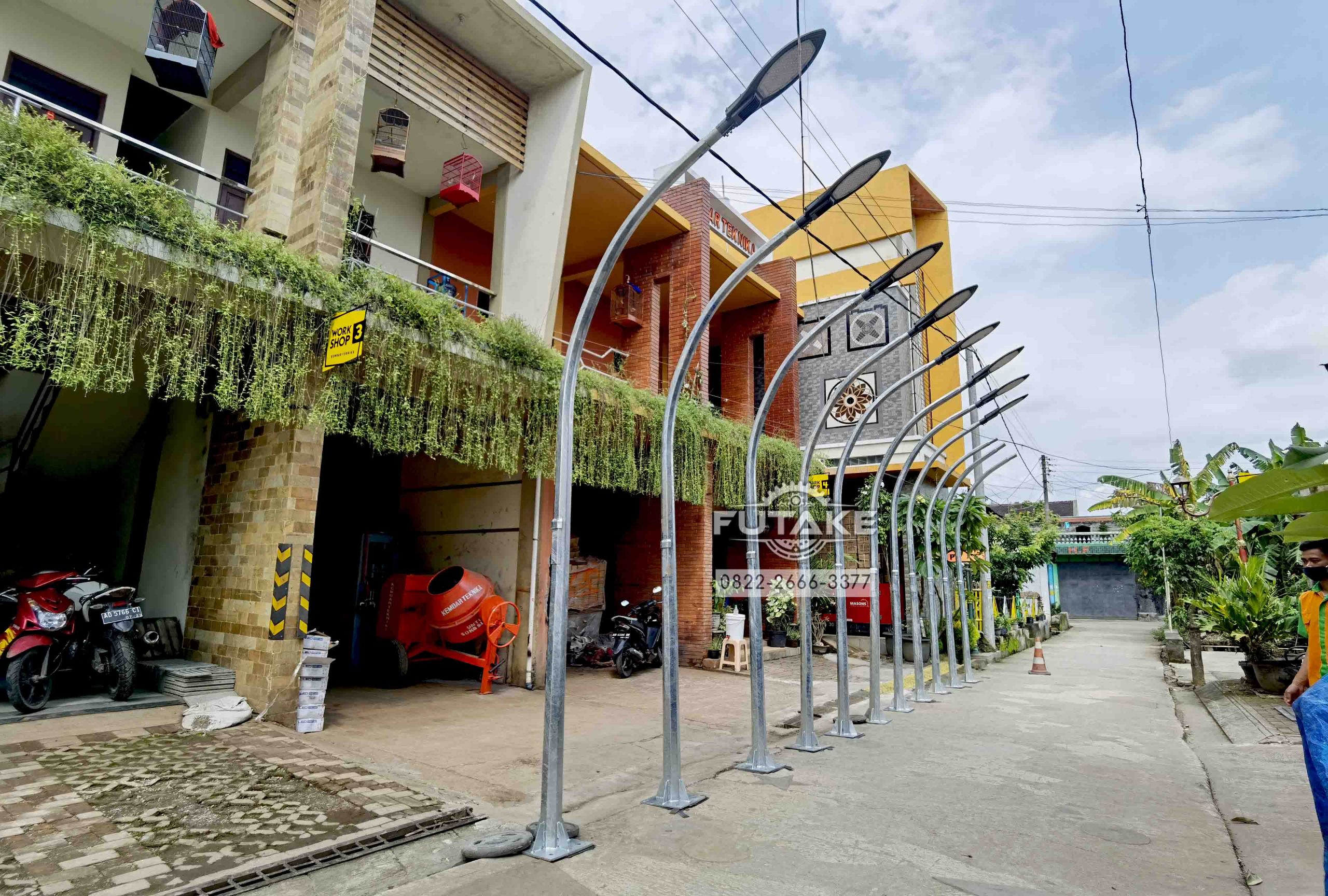 Detail Tiang Lampu Jalan Minimalis Nomer 37
