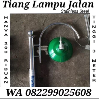 Detail Tiang Lampu Jalan Minimalis Nomer 39