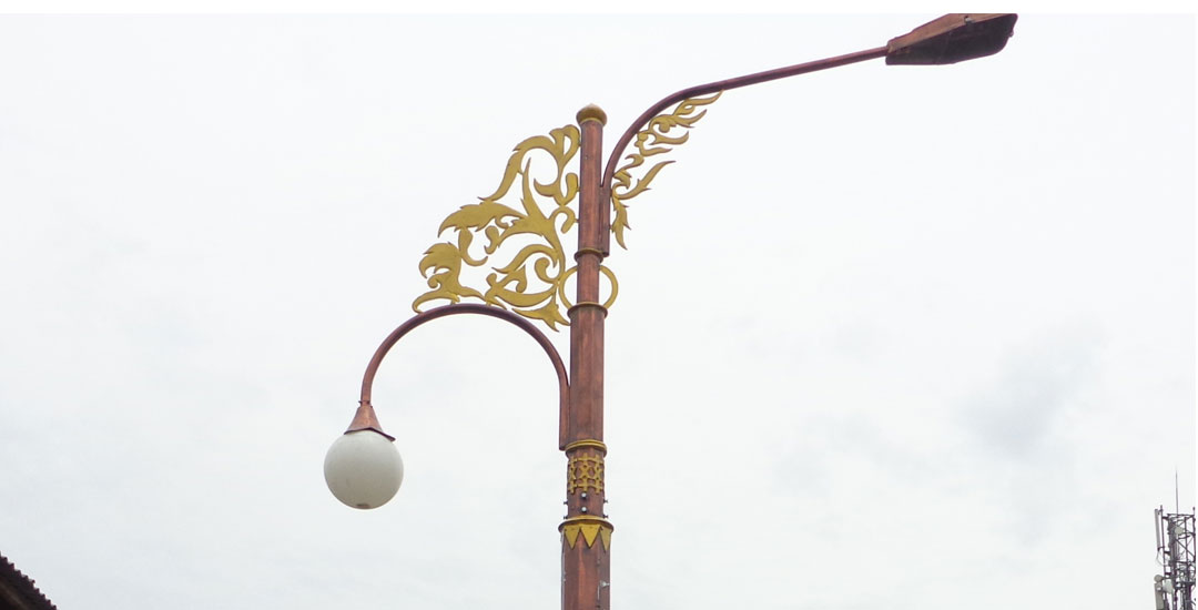 Detail Tiang Lampu Jalan Minimalis Nomer 40