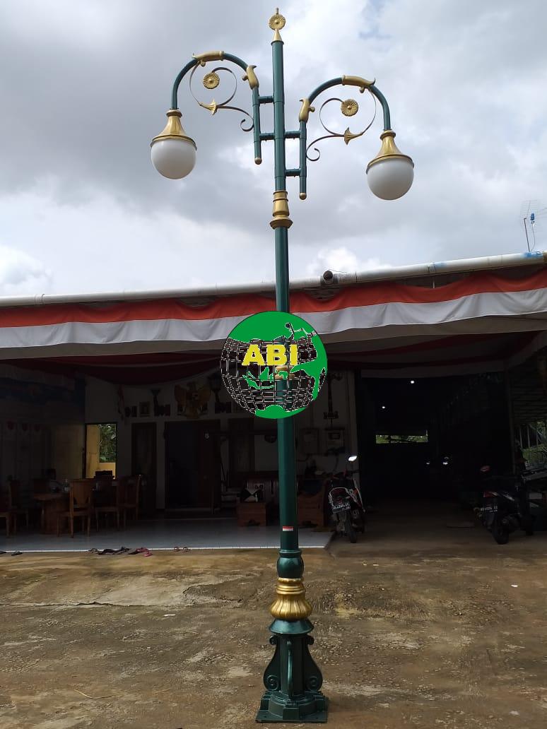 Detail Tiang Lampu Jalan Minimalis Nomer 42