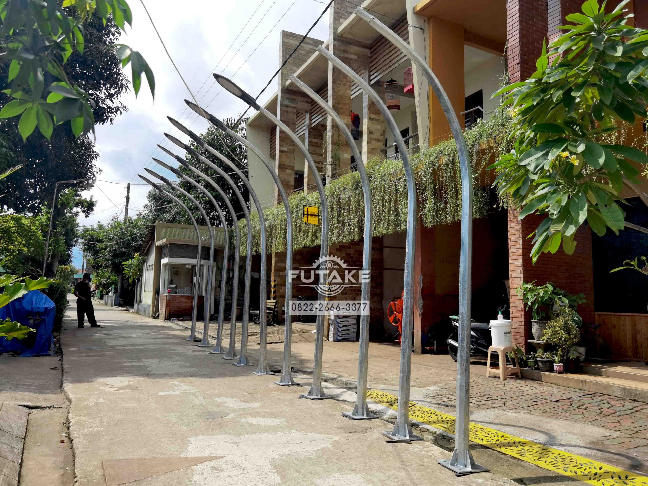 Detail Tiang Lampu Jalan Minimalis Nomer 45