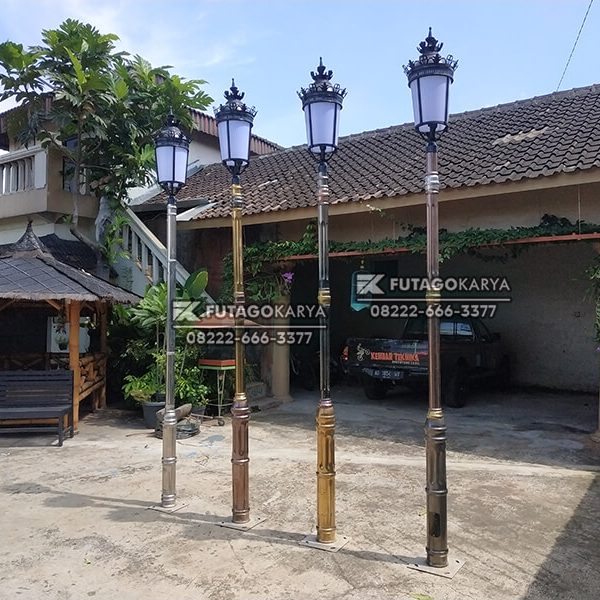 Detail Tiang Lampu Jalan Minimalis Nomer 46
