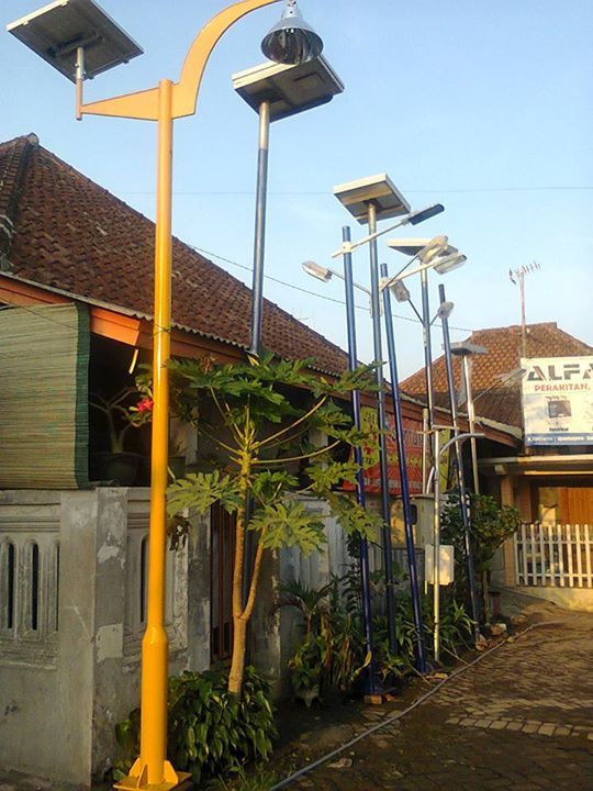 Detail Tiang Lampu Jalan Minimalis Nomer 48
