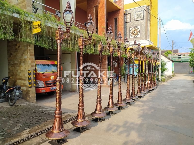 Detail Tiang Lampu Jalan Minimalis Nomer 50