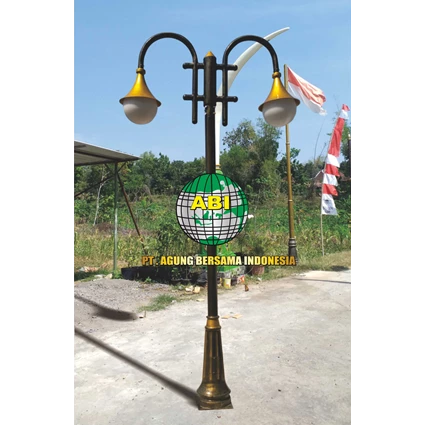 Detail Tiang Lampu Jalan Minimalis Nomer 7