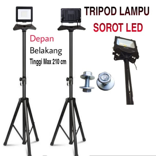 Detail Tiang Lampu Sorot Nomer 2