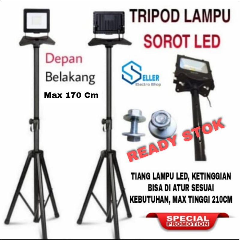 Detail Tiang Lampu Sorot Nomer 26