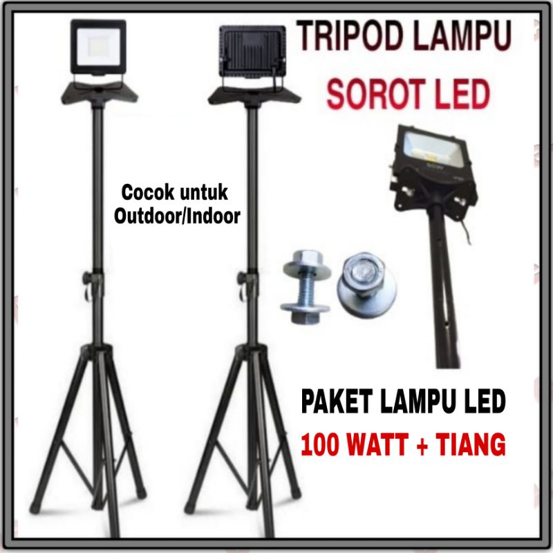 Detail Tiang Lampu Sorot Nomer 55