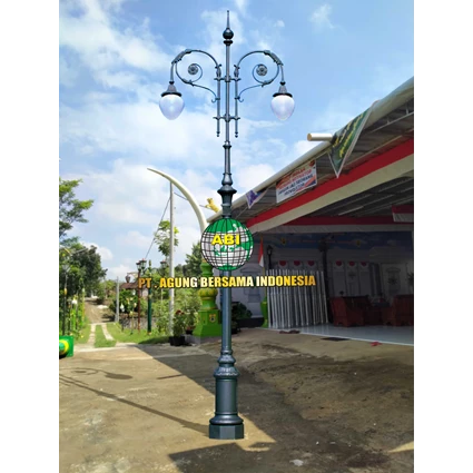 Detail Tiang Lampu Sorot Nomer 58