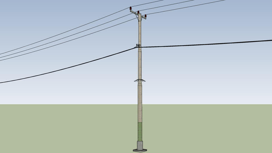 Detail Tiang Listrik In English Nomer 16