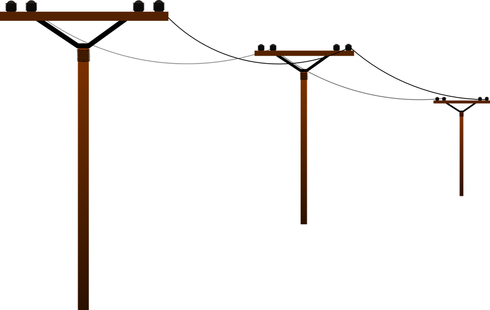 Detail Tiang Listrik Vector Nomer 2