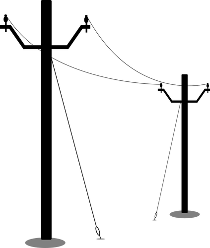 Detail Tiang Listrik Vector Nomer 6