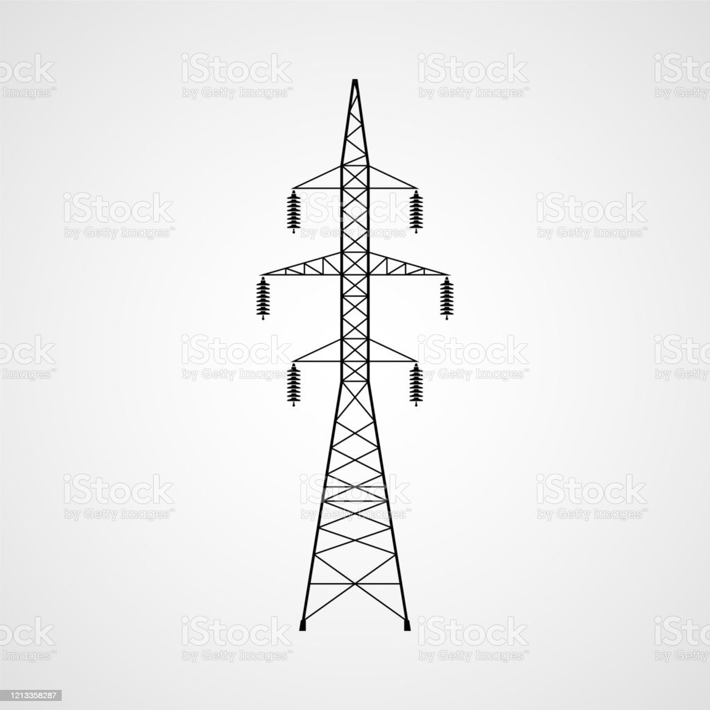 Detail Tiang Listrik Vector Nomer 9