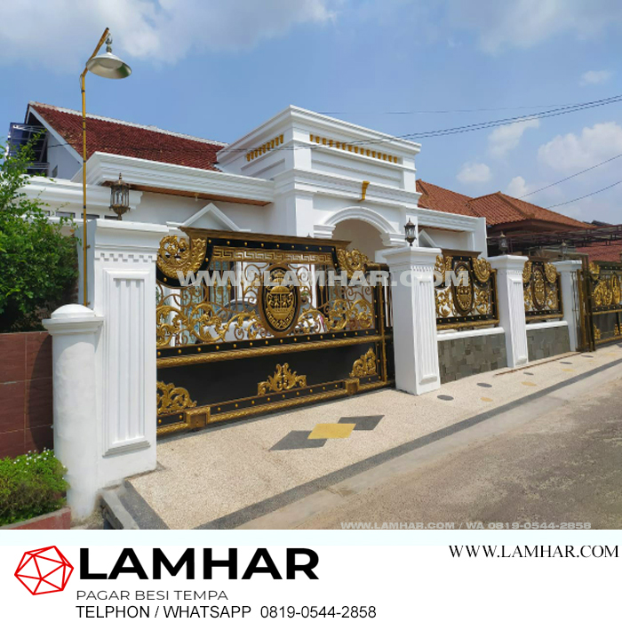 Detail Tiang Pagar Rumah Nomer 30