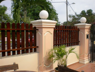 Detail Tiang Pagar Rumah Nomer 34