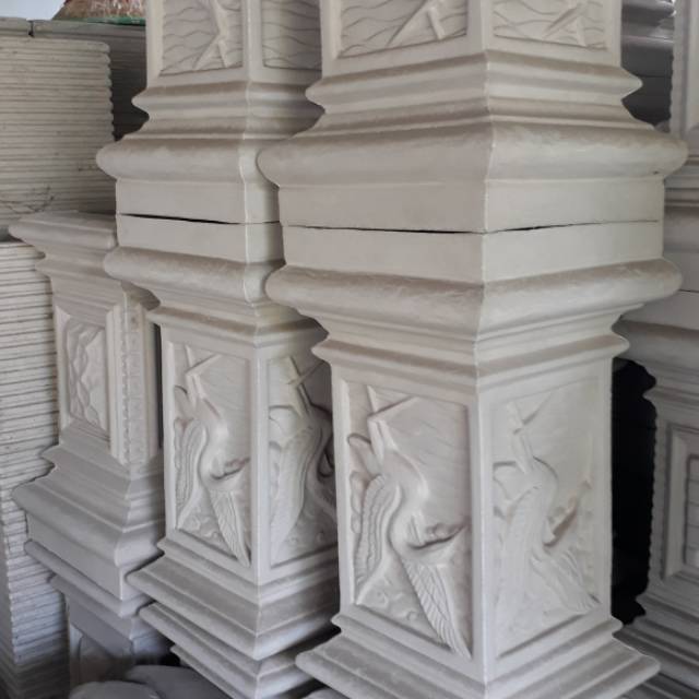 Detail Tiang Pilar Rumah Nomer 3