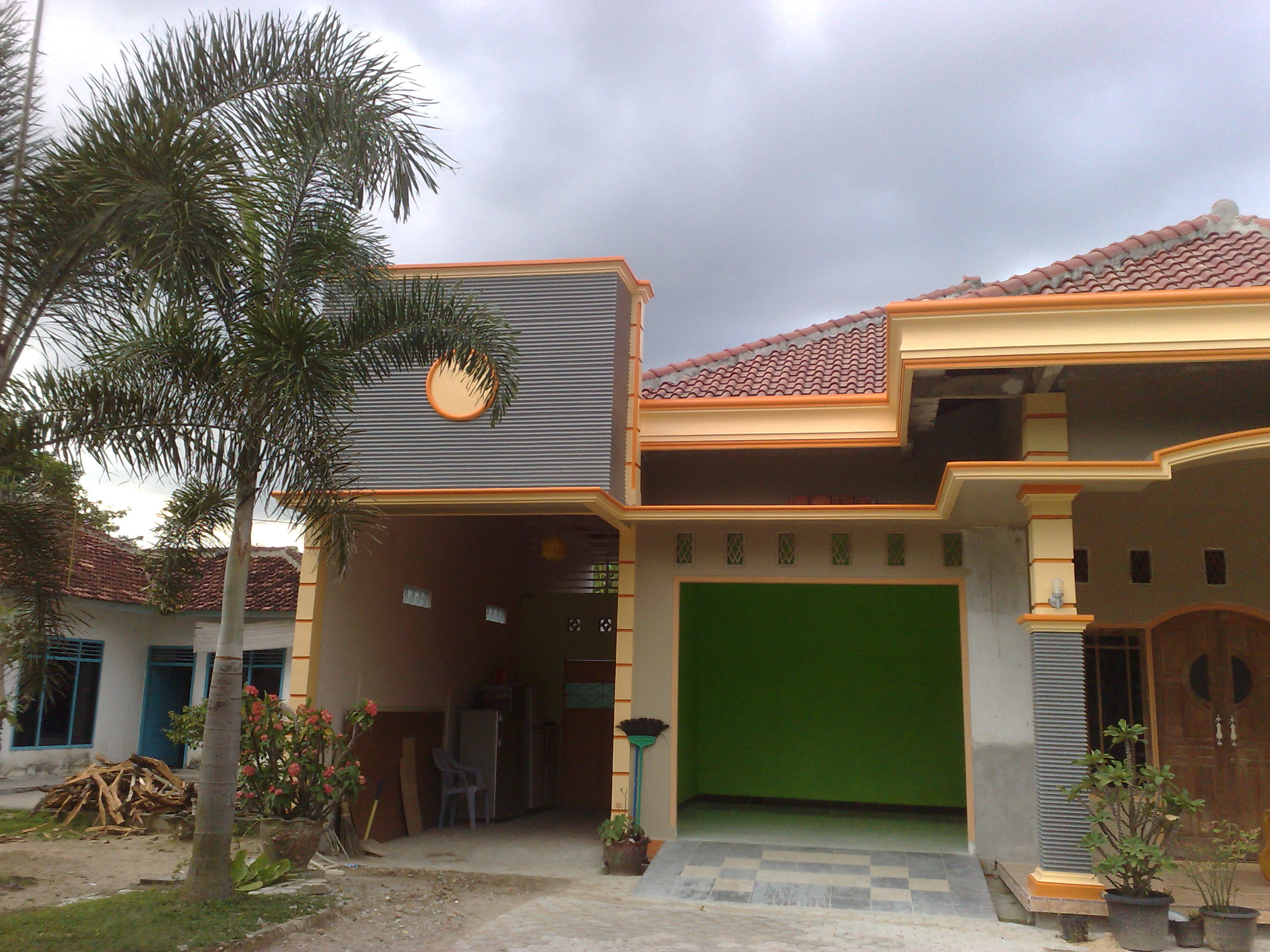 Detail Tiang Rumah 4 Huruf Nomer 5