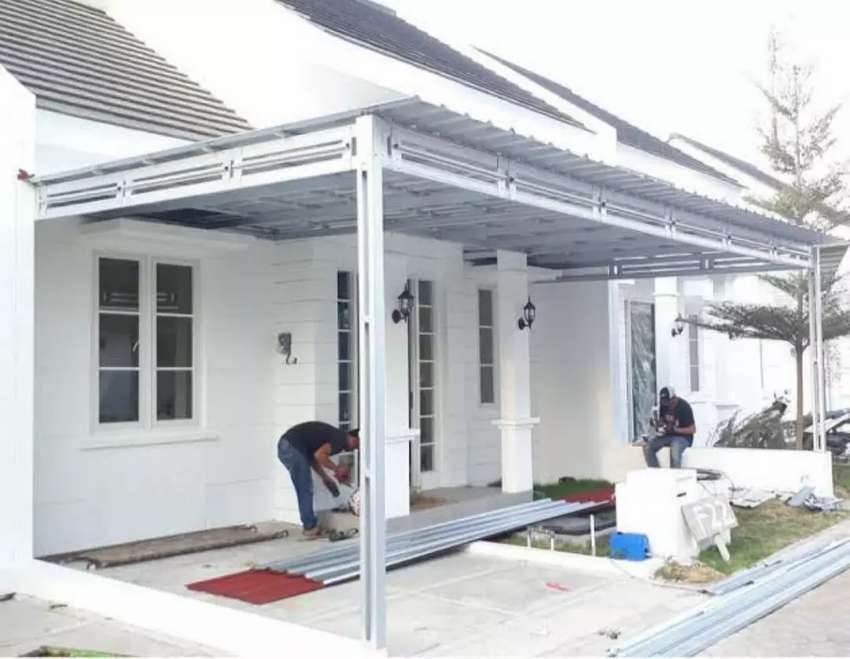 Detail Tiang Rumah Baja Ringan Nomer 2