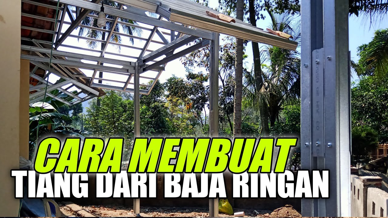 Detail Tiang Rumah Dari Baja Ringan Nomer 9