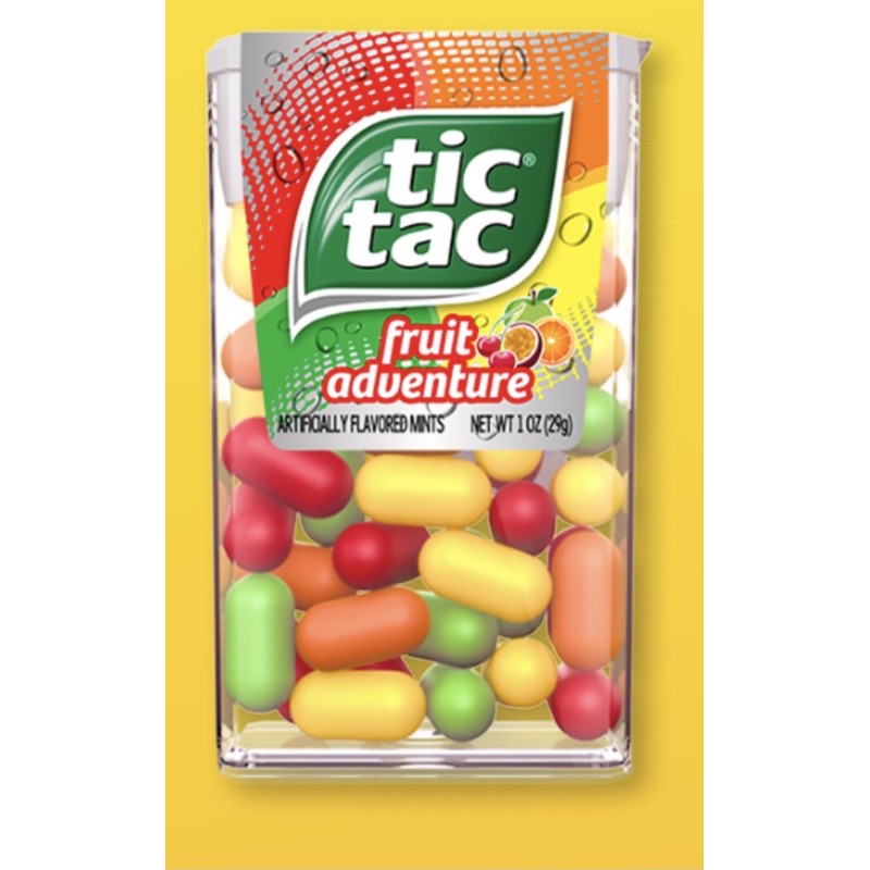 Detail Tic Tac Permen Nomer 39