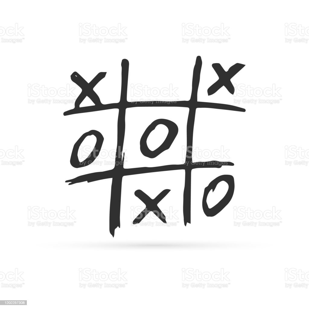 Tic Tac Toe Doodle - KibrisPDR