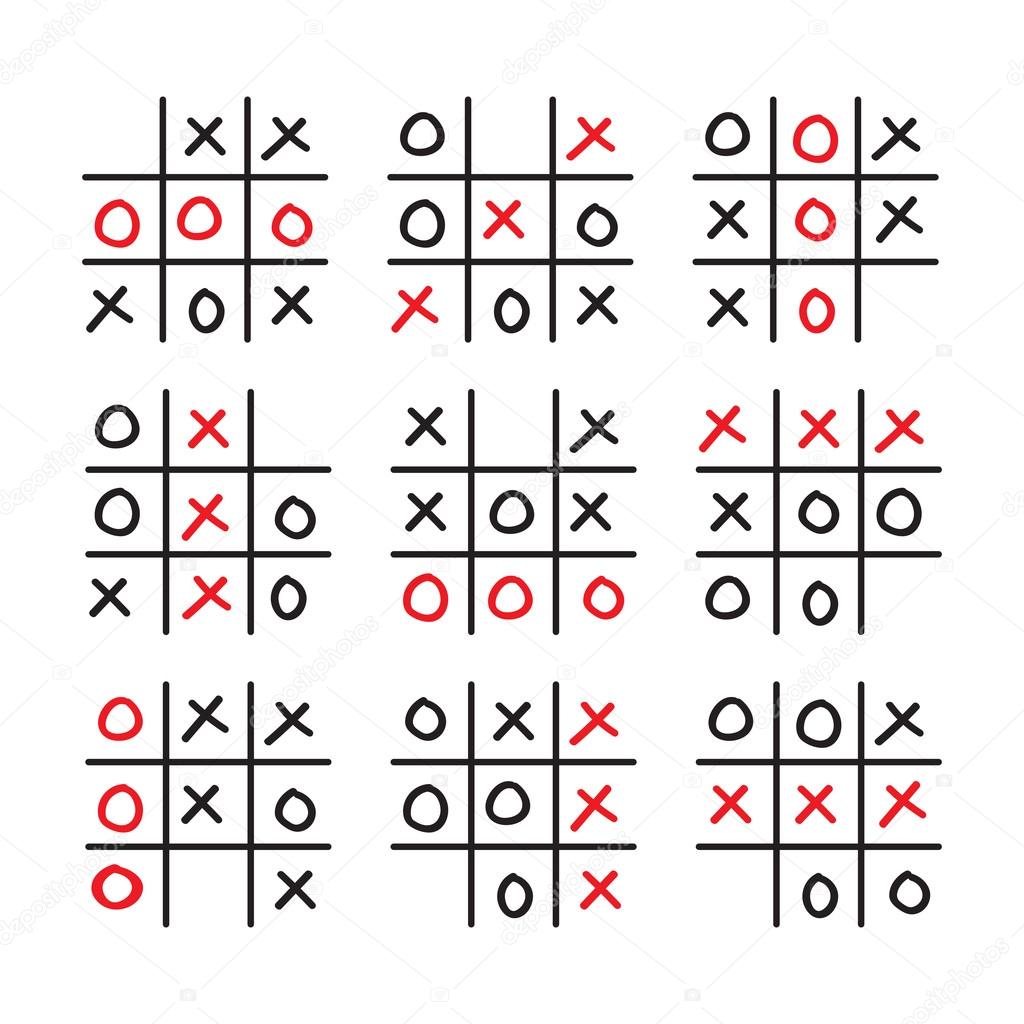 Detail Tic Tac Toe Doodle Nomer 11