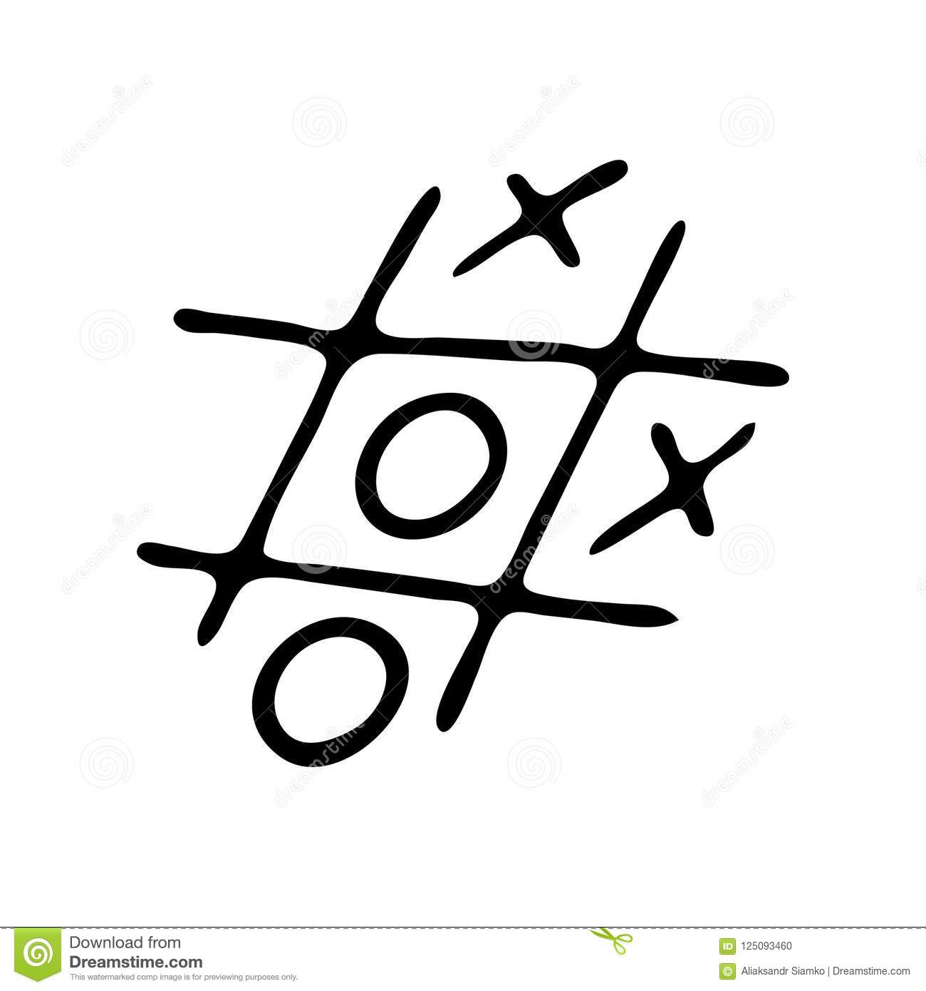 Detail Tic Tac Toe Doodle Nomer 15