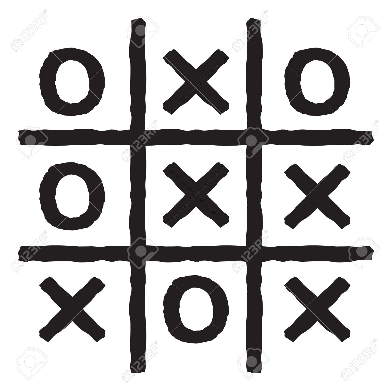 Detail Tic Tac Toe Doodle Nomer 16