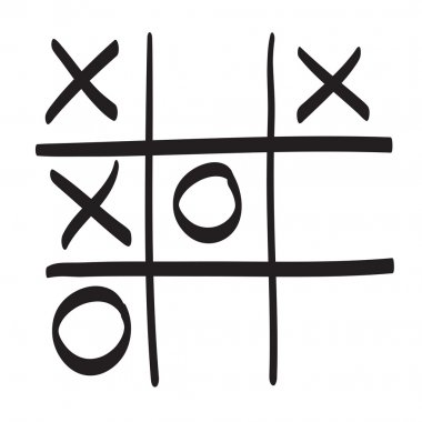 Detail Tic Tac Toe Doodle Nomer 25