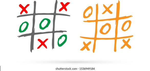 Detail Tic Tac Toe Doodle Nomer 35