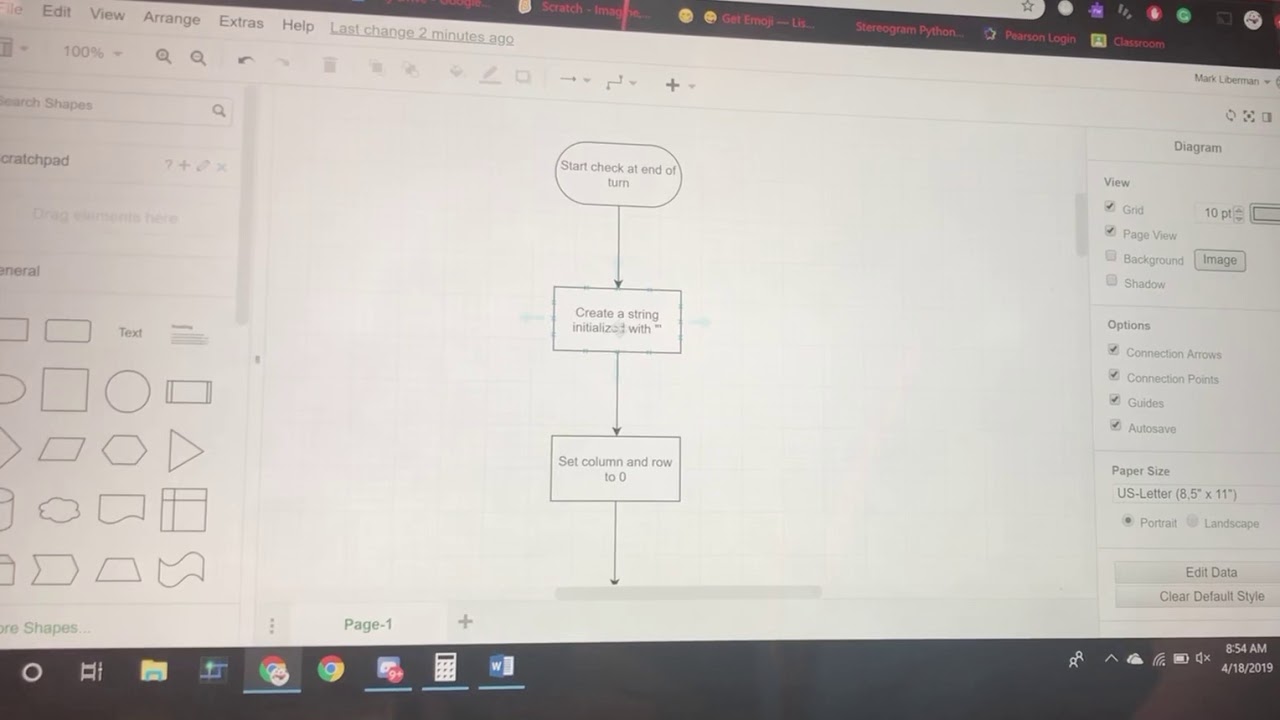 Detail Tic Tac Toe Flowchart Nomer 17