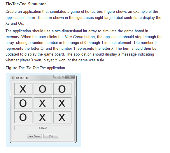 Detail Tic Tac Toe Flowchart Nomer 27