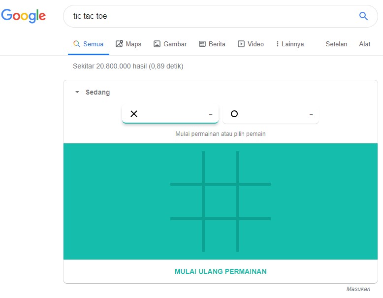 Detail Tic Tac Toe Hantu Nomer 39