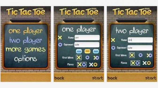 Detail Tic Tac Toe Hantu Nomer 8