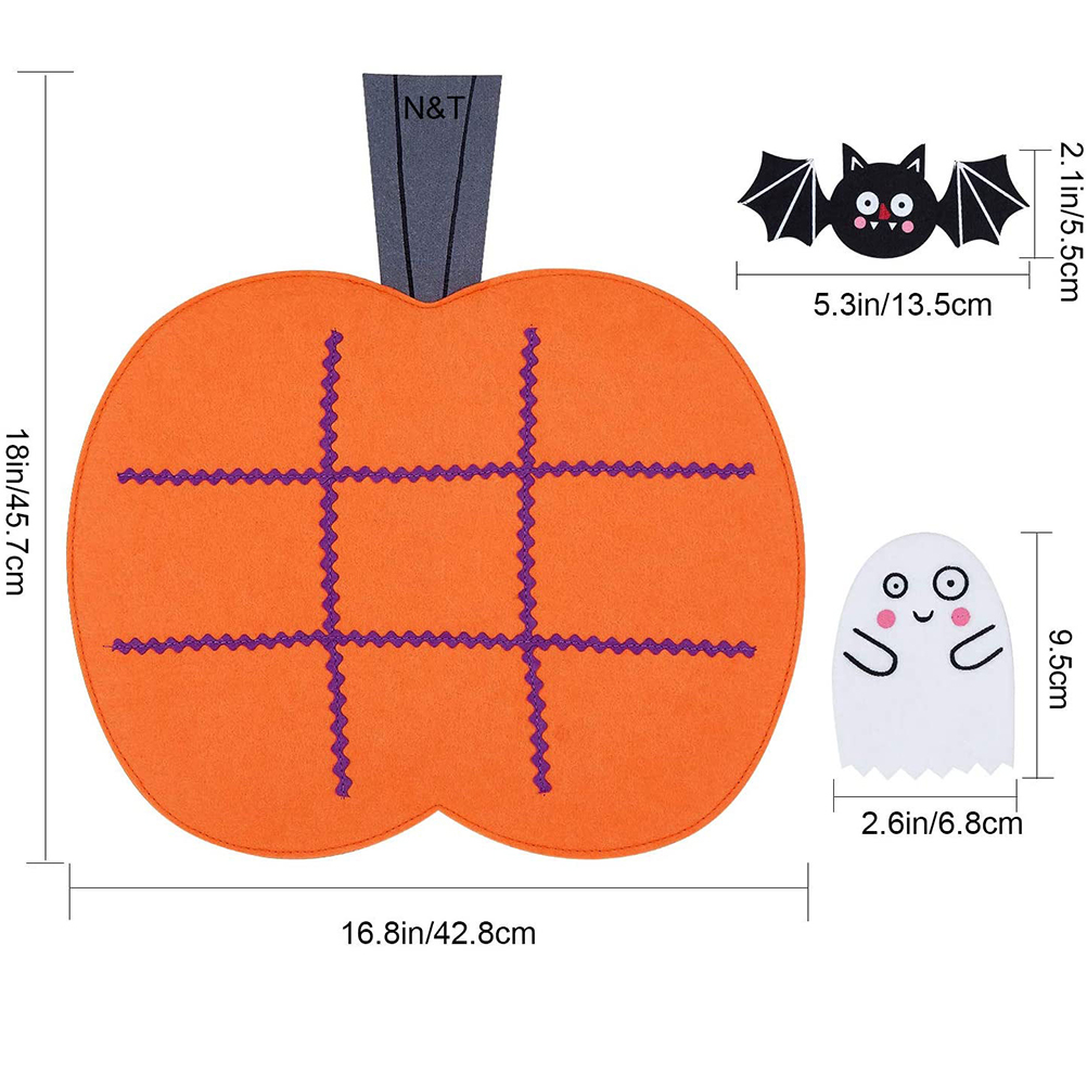 Detail Tic Tac Toe Hantu Nomer 9